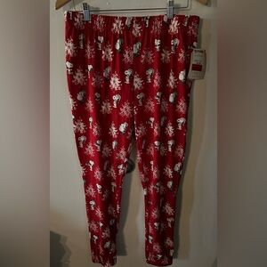 Peanuts Snoopy Christmas Pajama Pants